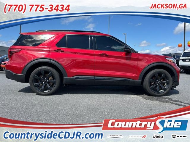 2020 Ford Explorer ST