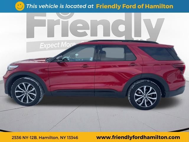 2020 Ford Explorer ST