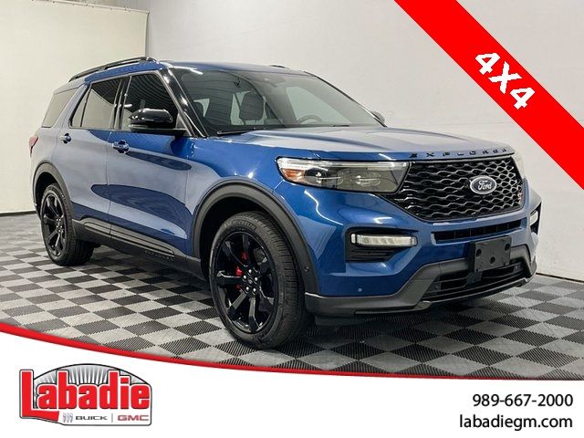 2020 Ford Explorer ST