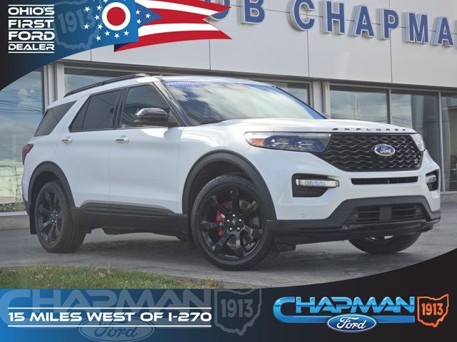 2020 Ford Explorer ST