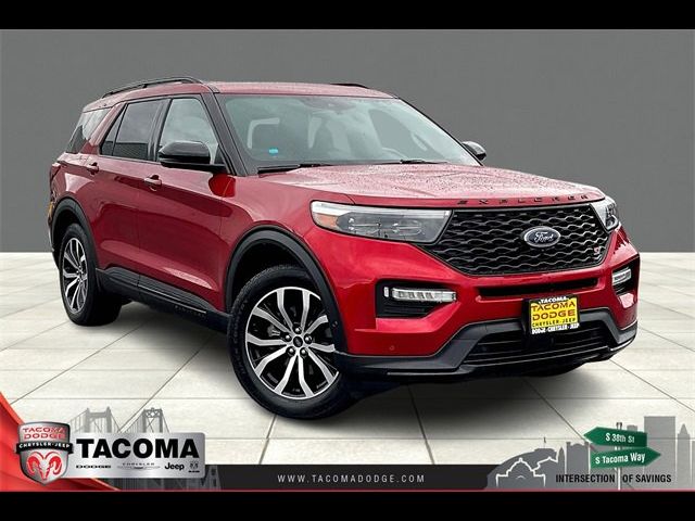 2020 Ford Explorer ST