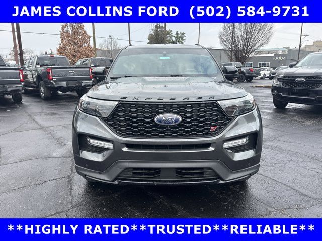 2020 Ford Explorer ST