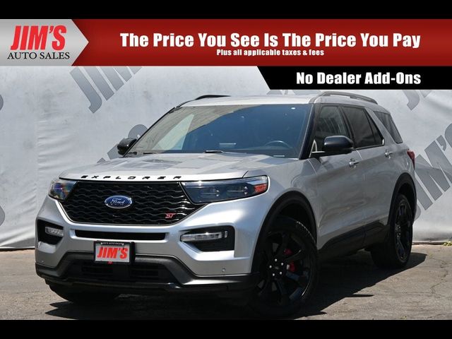 2020 Ford Explorer ST