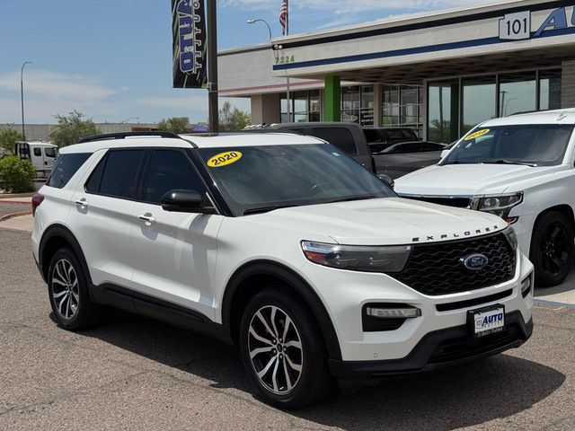 2020 Ford Explorer ST