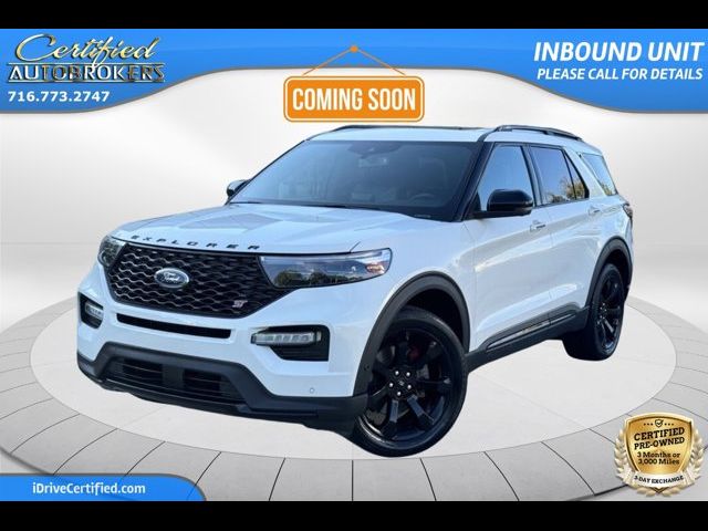 2020 Ford Explorer ST