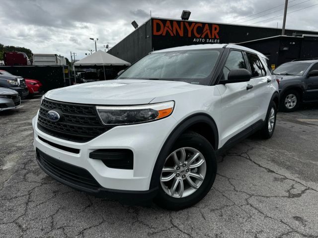 2020 Ford Explorer Base
