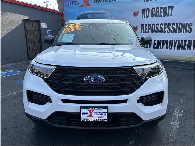 2020 Ford Explorer Base