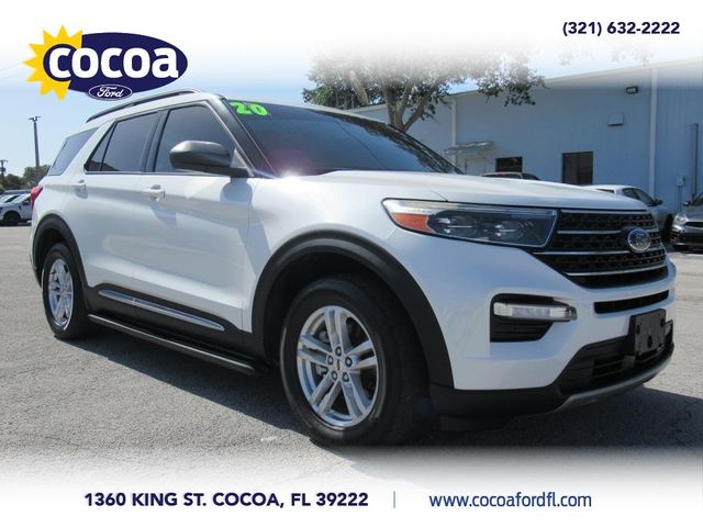 2020 Ford Explorer XLT