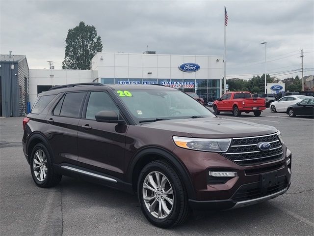 2020 Ford Explorer XLT