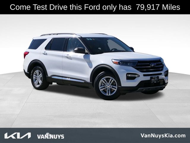 2020 Ford Explorer XLT