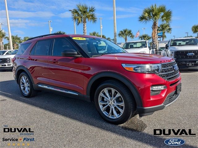 2020 Ford Explorer XLT