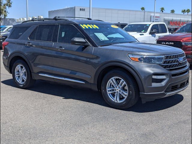 2020 Ford Explorer XLT