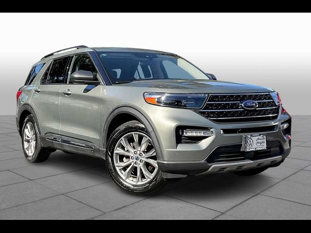 2020 Ford Explorer XLT