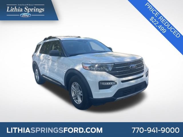 2020 Ford Explorer XLT