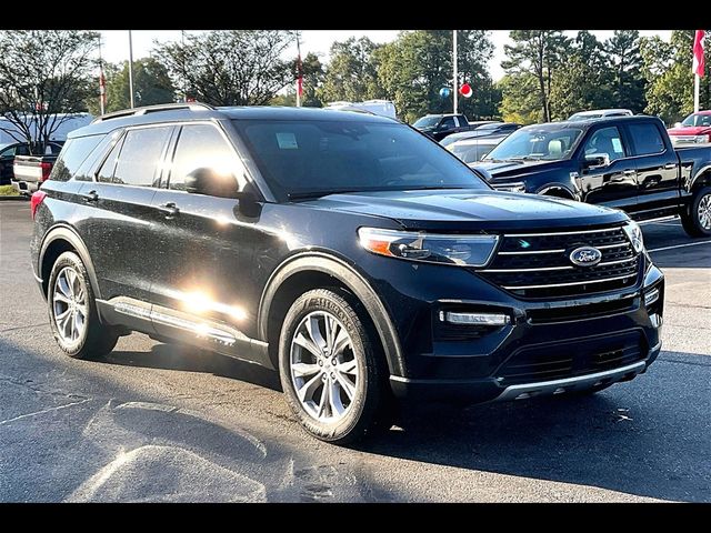 2020 Ford Explorer XLT