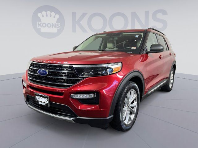 2020 Ford Explorer XLT