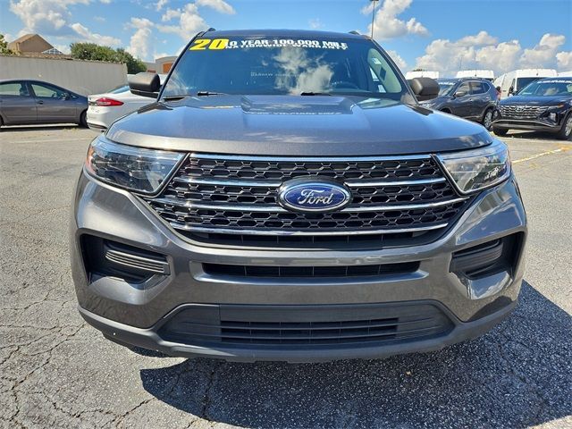 2020 Ford Explorer XLT