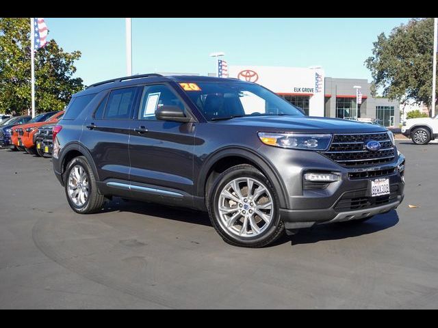 2020 Ford Explorer XLT