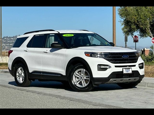 2020 Ford Explorer XLT