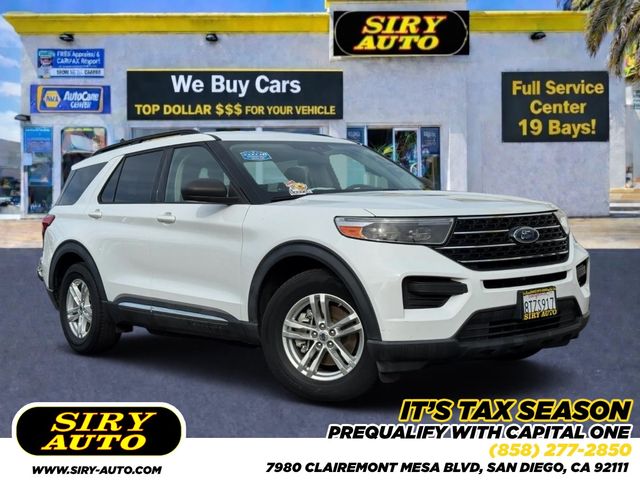2020 Ford Explorer XLT