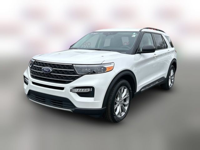 2020 Ford Explorer XLT