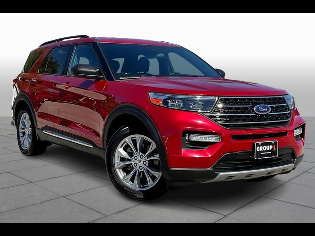 2020 Ford Explorer XLT