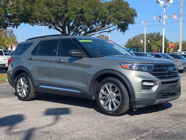 2020 Ford Explorer XLT