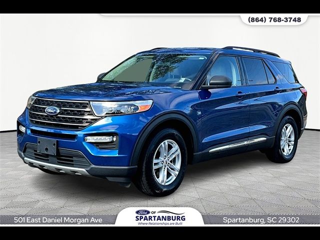 2020 Ford Explorer XLT