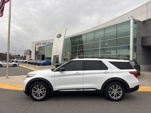 2020 Ford Explorer XLT