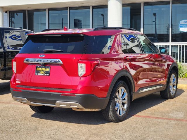 2020 Ford Explorer XLT