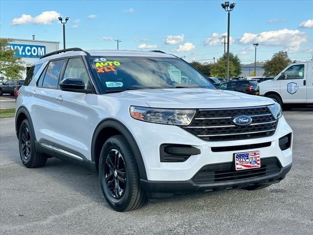 2020 Ford Explorer XLT