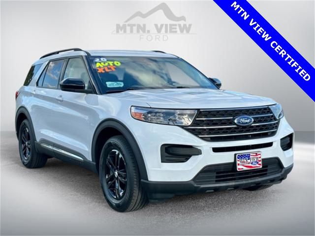 2020 Ford Explorer XLT