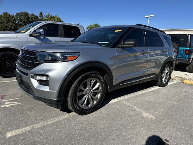 2020 Ford Explorer XLT