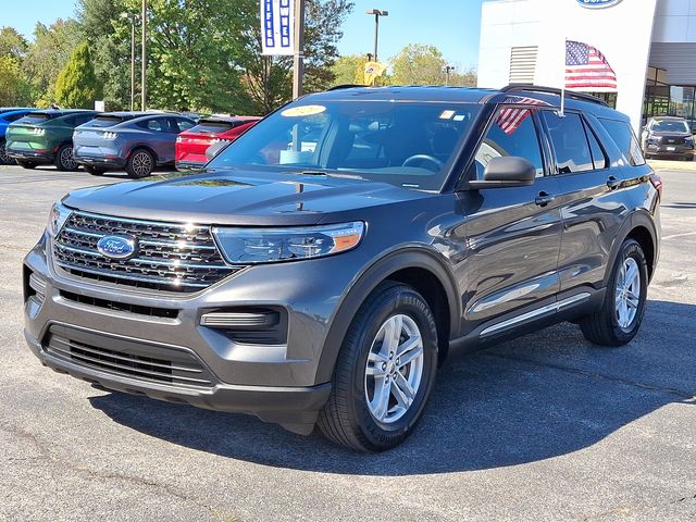 2020 Ford Explorer XLT