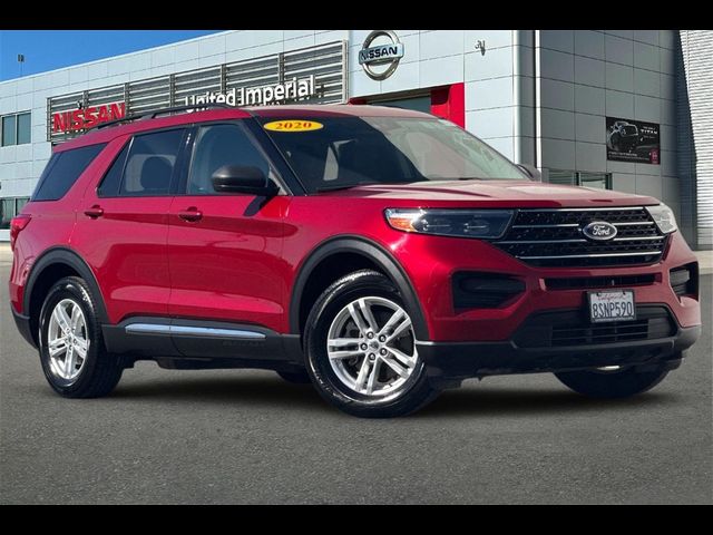 2020 Ford Explorer XLT