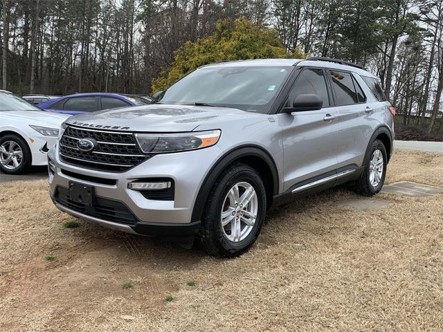 2020 Ford Explorer XLT