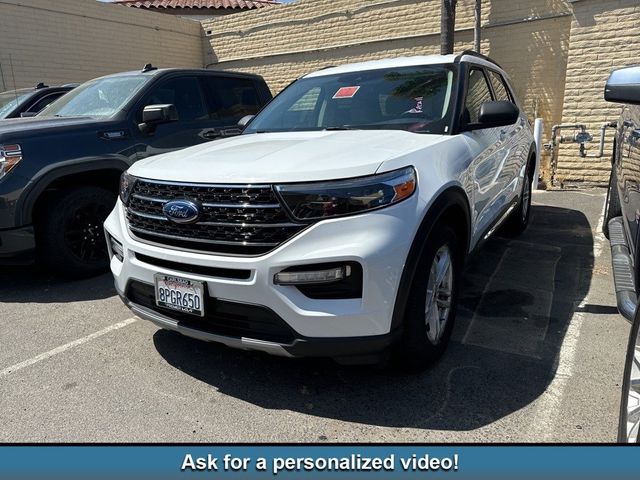 2020 Ford Explorer XLT