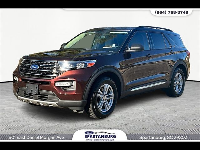 2020 Ford Explorer XLT