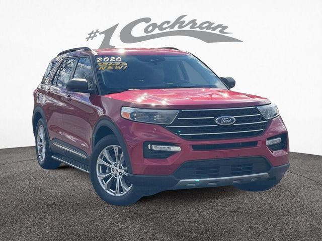 2020 Ford Explorer XLT