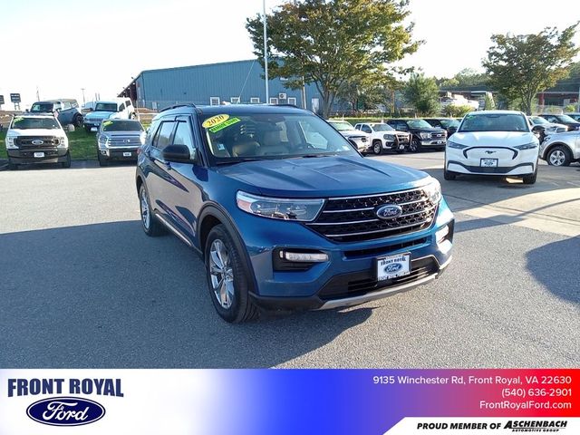 2020 Ford Explorer XLT