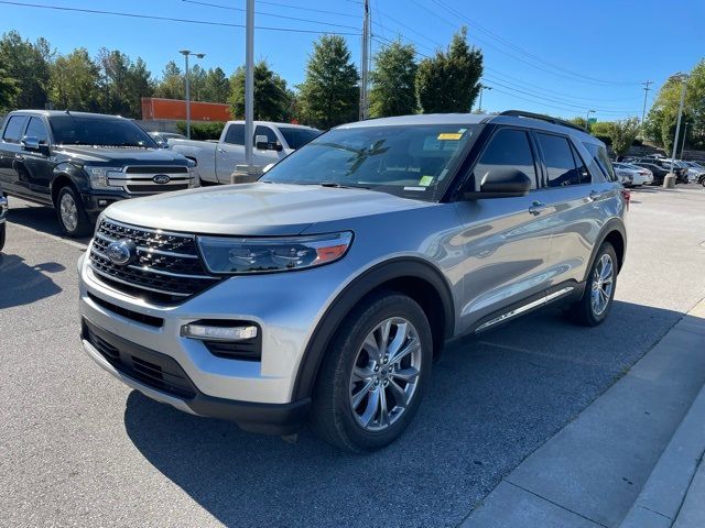 2020 Ford Explorer XLT