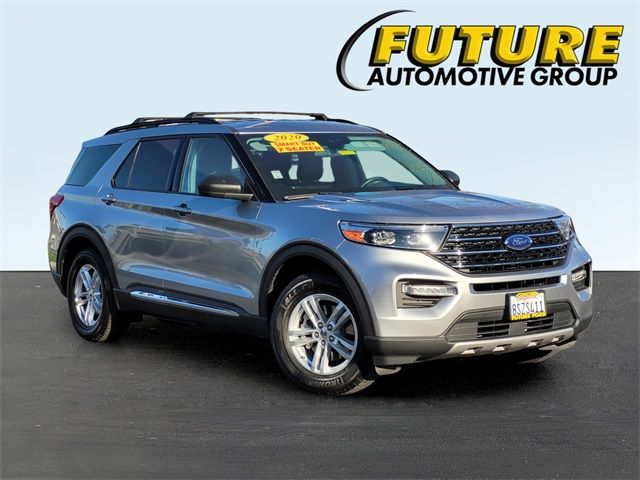 2020 Ford Explorer XLT