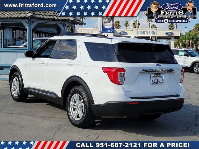 2020 Ford Explorer XLT