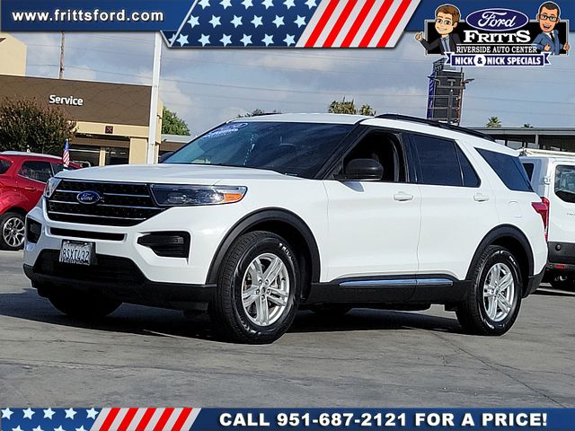 2020 Ford Explorer XLT