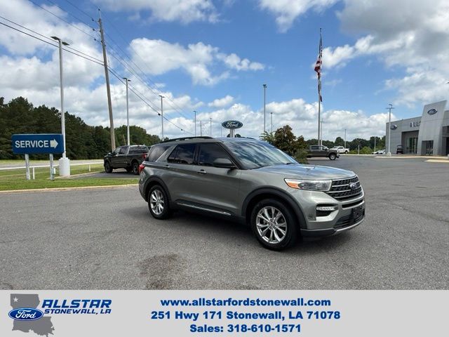 2020 Ford Explorer XLT