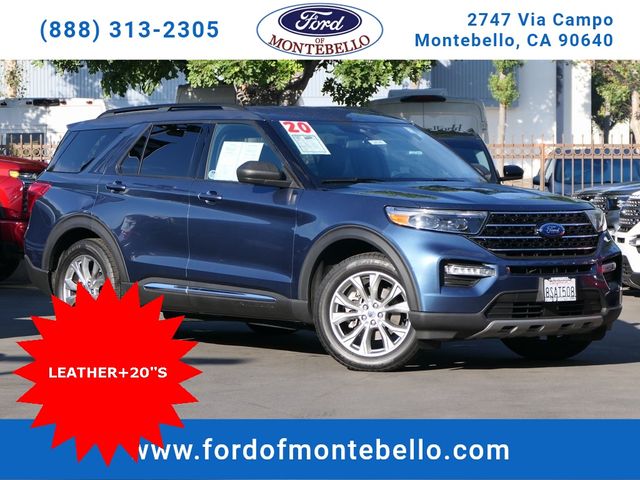 2020 Ford Explorer XLT