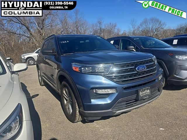 2020 Ford Explorer XLT