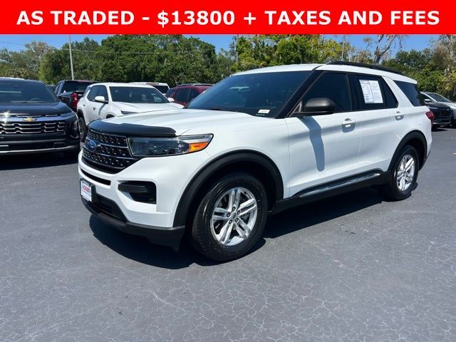 2020 Ford Explorer XLT