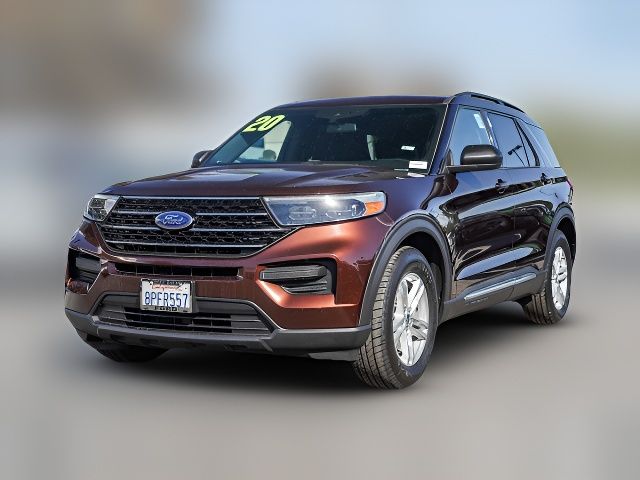 2020 Ford Explorer XLT