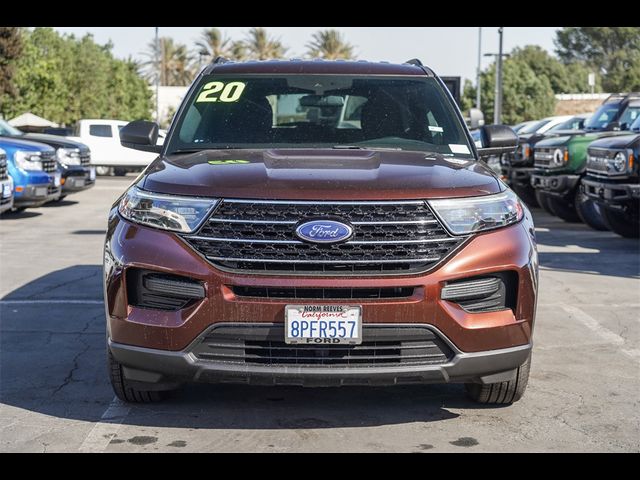 2020 Ford Explorer XLT